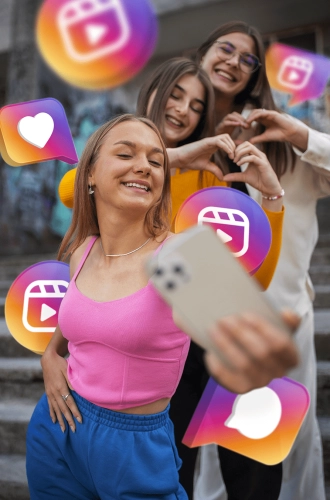 Consistance succès Instagram