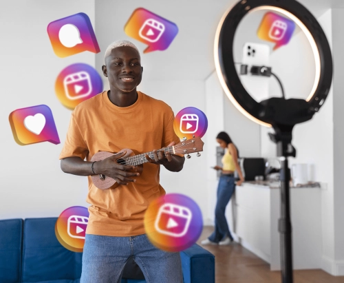 Consistance succès Instagram